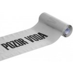 Anticor výstražná folie POZOR VODA bílá 100 m x 30 cm – Zboží Dáma