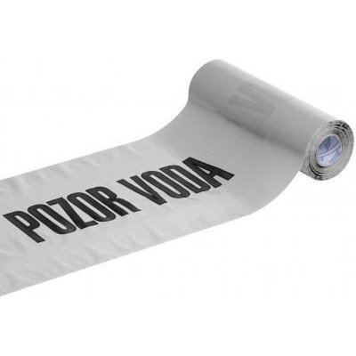 Anticor výstražná folie POZOR VODA bílá 100 m x 30 cm – Zboží Dáma