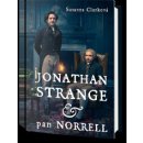 Kniha Jonathan Strange - pan Norrell bílá - Clarková Susanna