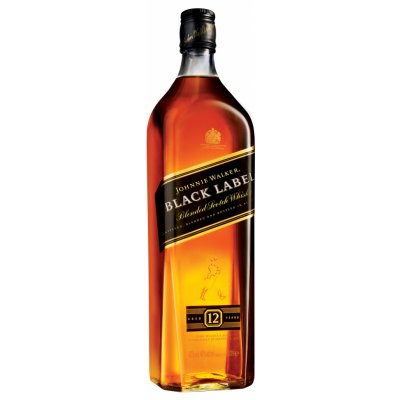 Johnnie Walker Black 12y 40% 0,7 l (karton) – Hledejceny.cz