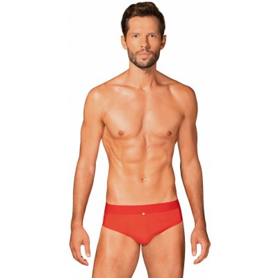 Obsessive boldero Pánské slipy černé Červený – Zbozi.Blesk.cz