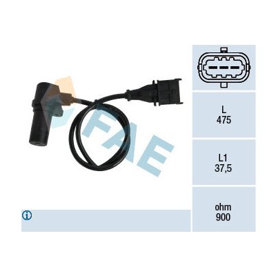 Generátor impulsů, klikový hřídel FAE 79060 – Hledejceny.cz