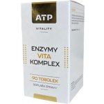 ATP Vitality Enzymy Vita Komplex 90 tobolek – Hledejceny.cz
