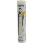 Allnutrition Vitamin C 1000 mg 20 tabletek – Hledejceny.cz