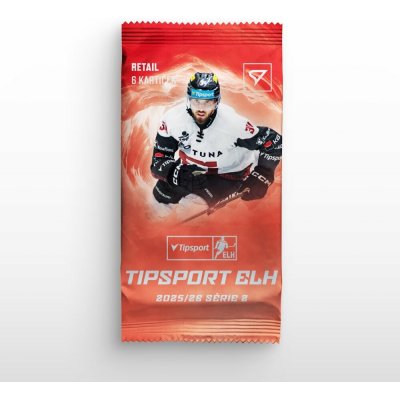 SportZoo Tipsport ELH 2025/26 2. série - Retail balíček – Zboží Mobilmania