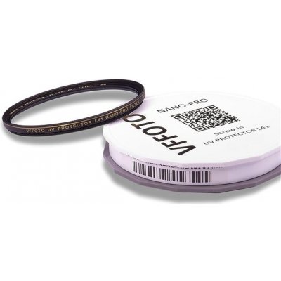 VFFOTO UV Protector filtr L41 NANO-PRO 95 mm 737 – Zboží Živě