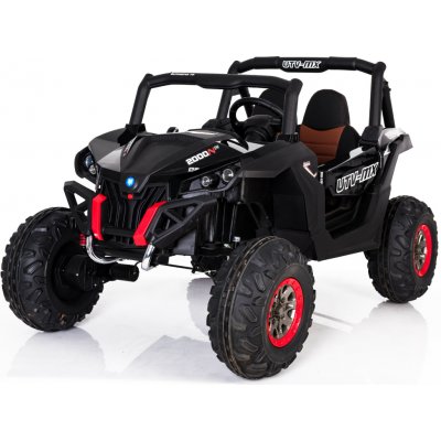 Mamido elektrické autíčko Buggy SuperStar 4x4 černá – Zboží Mobilmania