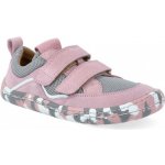 Froddo G3130223-12 barefoot D-velcro grey/pink – Zboží Dáma