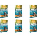 Rasco Pochoutka Premium kuřecí kolečka 6 x 80 g – Hledejceny.cz