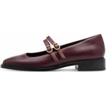 Tamaris 1-22131-45-537 dámské baleríny bordó – Zboží Dáma