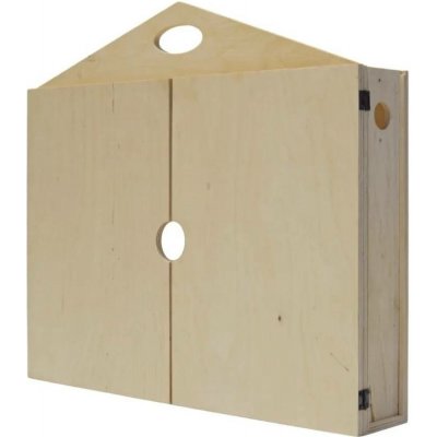 STRIPE WOOD Kamishibai Dřevěné divadlo – Zboží Dáma