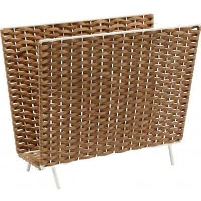 Kave Home Shibori Ratanový stojan na časopisy – Zbozi.Blesk.cz