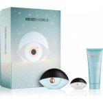 Kenzo Kenzo World SET: Parfémovaná voda 50 ml + Parfémovaná voda 5ml + Telové mlieko 75ml – Hledejceny.cz