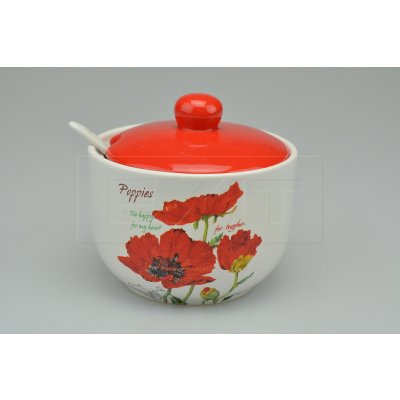 Banquet Dóza s víčkem Red Poppy OK 600 ml – Sleviste.cz