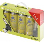 Meva hořák univerzální 360st. 4 kartuše KP18004 KP18004 – Sleviste.cz