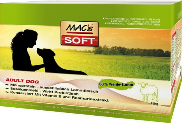 MACs Soft Lamm 15 Kg