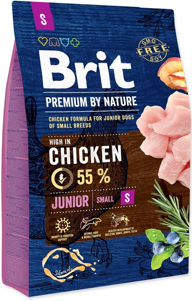 Brit Premium by Nature Junior S 3 kg