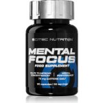Scitec Nutrition Mental Focus 90 kapslí – Hledejceny.cz