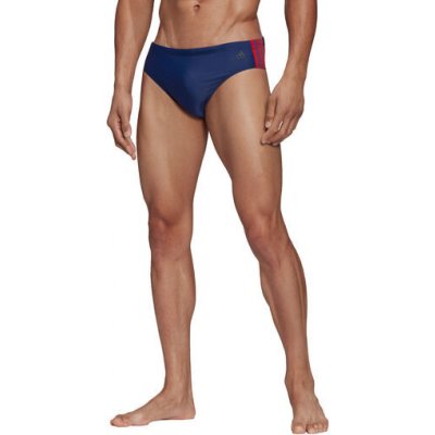 adidas FIT TR 3S M plavky pánské plavky modré – Zboží Dáma
