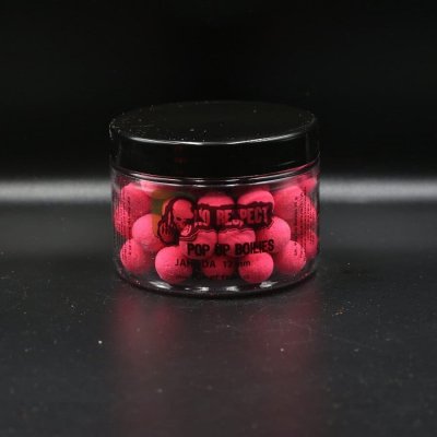 No Respect Pop Up Boilies Jahoda 45g 16mm – Zboží Dáma