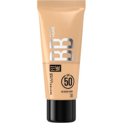 Maybelline BB krém SPF 50 Fit Me BB Cream 30 30 ml – Zboží Dáma