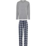 Livergy pánské pyžamo dlouhé šedé – Zboží Mobilmania