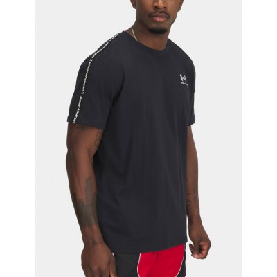 Under Armour pánská tričko Icon HWT Tee Taping černá – Sleviste.cz