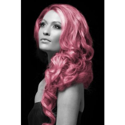Z Goog Mark barevný lak na vlasy růžový 125 ml