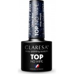 Claresa UV/LED Top Glitter No Wipe gelový vrchní lak na nehty třpytivý odstín Glitter Blue 5 g – Sleviste.cz