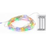 DecoLED LED světelný řetěz na baterie barevný 20 diod 2,3 m – Hledejceny.cz