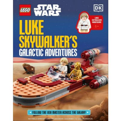 LEGO Star Wars Luke Skywalker's Galactic Adventures – Zbozi.Blesk.cz
