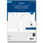 Filofax kalendář A5 2026 ČJ+SJ týden/2 stránky – Zboží Dáma