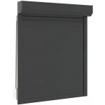 vidaXL Předokenní roleta hliníková 100 x 120 cm antracitová – Hledejceny.cz