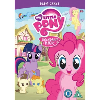 My Little Pony - Friendship Is Magic: Season 2 - Baby Cakes DVD – Zboží Mobilmania