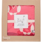 ZOPA deka Little Owl Redwine – Zboží Dáma