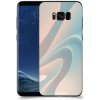 Pouzdro a kryt na mobilní telefon Samsung Pouzdro ACOVER Samsung Galaxy S8+ G955F s motivem Waves 2