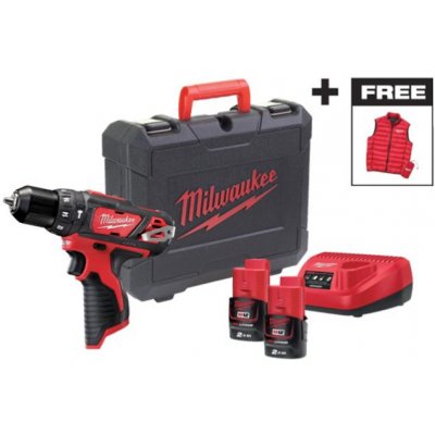 Milwaukee M12BPDMC-202C 4933499465 – Zboží Dáma