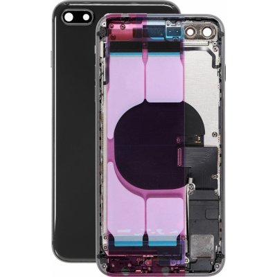 Kryt Apple iPhone 8 Plus zadní Housing šedý – Zboží Živě