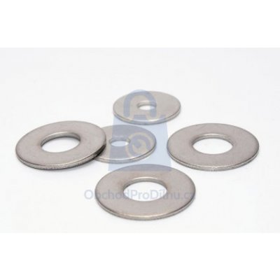 Podložka karosářská, nerezová, A2 6,4 x 20 x 1,5, balení 1 ks – Sleviste.cz