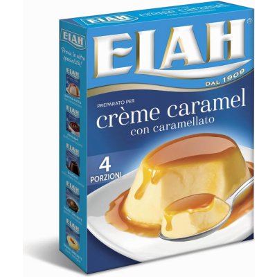 Elah Pudink karamelový (creme caramel - 4 porce) 100g – Zboží Dáma
