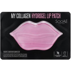 Soo'AE My Collagen Hydrigel Lip Patch Kolagenová maska na rty 10 g