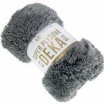 Jerry Fabrics Deka s dlouhým vlasem tmavě šedá – Hledejceny.cz