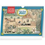 NOTIQUE stolní s extra velkým kalendáriem Josef Lada 30 × 21 cm 2027 – Zboží Mobilmania