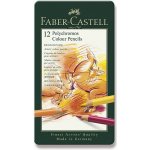 Faber-Castell 110012 Polychromos 12 ks – Sleviste.cz