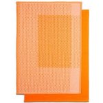 Sleep-well VAFLE oranžová 50x70 cm 3ks – Zboží Dáma