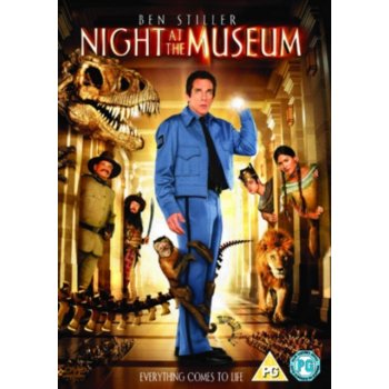 Night At The Museum DVD