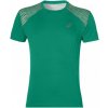 Pánské sportovní tričko Pánské běžecké tričko Asics fuzeX Tee zelené