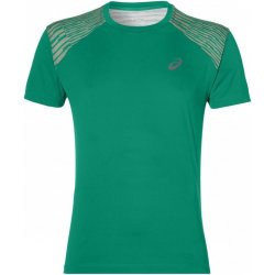 Pánské běžecké tričko Asics fuzeX Tee zelené