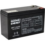 Goowei Energy OT7-12 F2 7Ah 12V VRLA – Zboží Mobilmania