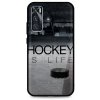 Pouzdro a kryt na mobilní telefon Pouzdro TopQ Vivo Y70 silikon Hockey Is Life
